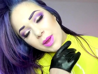 Ass and pussy toying horny solo babe in shut up masturbation