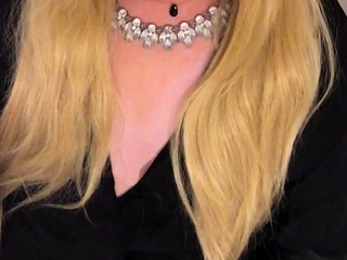 Beautiful Mature Blonde Solo Masturbation