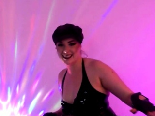 Brunette Solo Webcam Masturbation