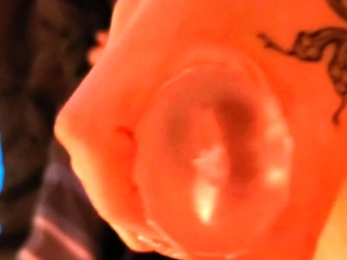 Brunette Tranny jerking in laborious dick in solo Webcam