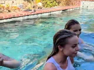 Emma Kotos Pool Livestream Video Leaked