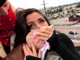 Fetish babes outdoor