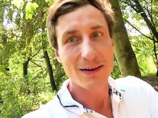 German blonde teen mannequin attempt public Actual blind date