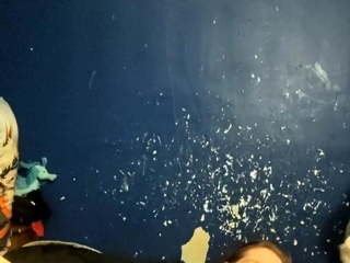 Horny hottie Anetta Keys enjoys a solo toy masturbation