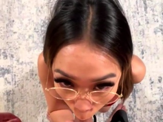 Lovely Asian Teen Blowjob Leaked