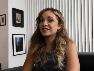 Manojob smallboobs GF wanks POV cock