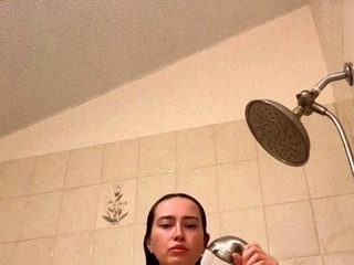 Nice Large Boobs On Masturbating Redhead