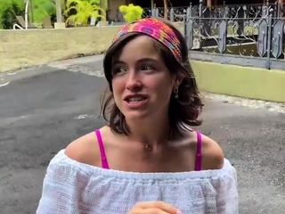 Novice striptease and Solo masturbation