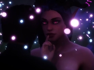 Sizzling 3D redhead licking a pussy whereas getting fucked