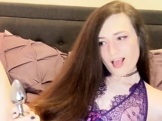 Solo ebony masturbation shemale cumming