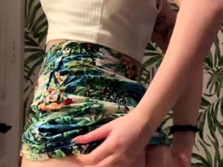 Solo Novice Blonde Teen Do-it-yourself Pussy Masturbation