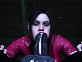 Two 3d cartoon cuties are prepared for his or her bathtub