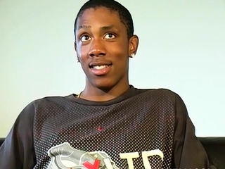 Younger black UK teen Bobby sprays heat cum after jerking off