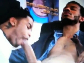 12inch black cock getting sucked