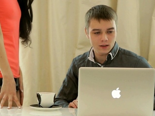 Astounding girlfriend Engi enjoys big dong slam her