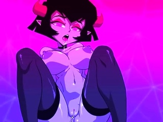 Bare Succubus Dancing