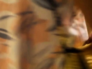 Bare teen bimbo Lin does an ideal blowjob