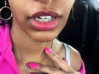 Beginner striptease and Solo masturbation