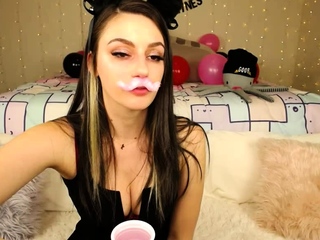 Beginner striptease and Solo masturbation