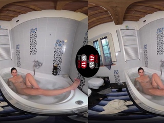 Chiara takes a shower and reveals you her stunning physique