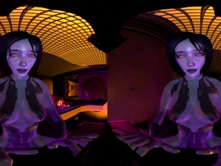 Cowgirl with cortana