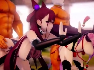 Cunning 3D Superwoman bounces up and down on a cock