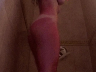 Curly Blonde Teen Data Solo Dildo Masturbation Extra at