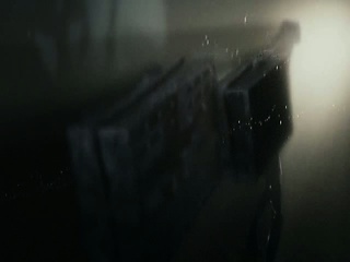 Eva Mendes dropping a towel off, giving us a blurry have a look at