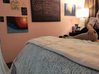 Fats BBW with massive boobs masturbating and squirtin on cam