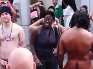 Folsom Public Jerkers Jerk for Viewers