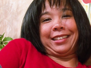 German asian teen subsequent door decide up on road casting