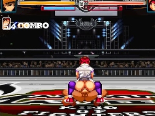 Hentai chick enjoys anal intercourse on the gymnasium