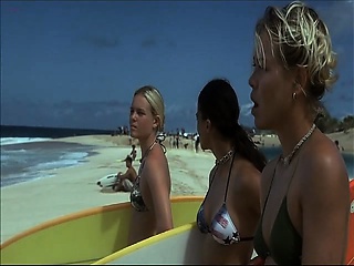 Kate Bosworth and Michelle Rodriguez each look highly regarded in