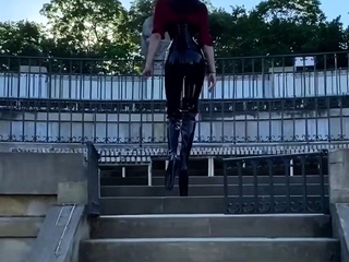 Lovely brunette in horny solo fingering masturbation 4 wmv