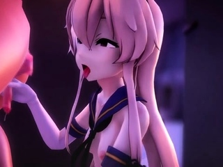 Rei Moe Kotatu Panties rest room