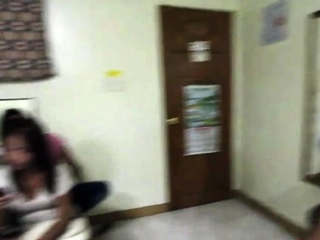 Sensational brunette chick will get boobs licked