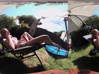 She is aware of  toy along with her pussy