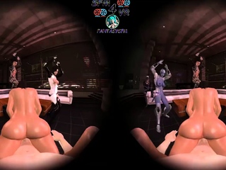 Sizzling 3D redhead licking a pussy whereas getting fucked