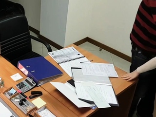 Sizzling Blonde Secretary Fucked By Boss In Workplace