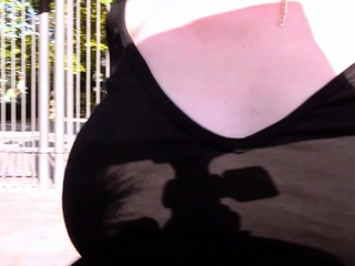 Skinny german punk teen make actual Road Date and fuck