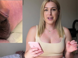 SPH busty novice babe talks soiled