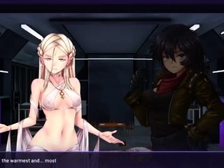 They Take Large Cock On A Group Intercourse