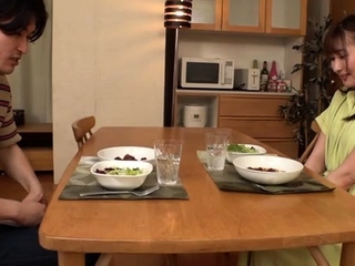 This newbie brunette loves ass fingering