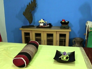 Tremendous skinny Thai lady fingered and fucked