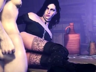 Two 3d cartoon cuties are prepared for his or her tub