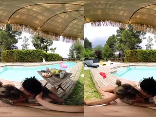 Two superb women trip in your dick