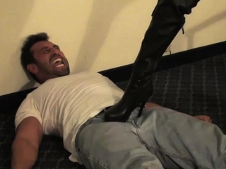 Wanton magnificence blows huge ding-dong