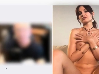 Wild Woman Brunette Solo Masturbation