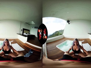 Wonderful latina Ashley Gray fucking her man exhausting