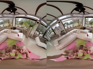 Would you wish to please three babes?